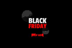 Black friday sale banner grunge ink isolated Product Image 2