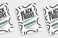 Black Friday Sale Tosca - Flyer, Poster &amp; Instagram AS Product Image 2