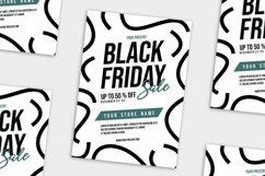 Black Friday Sale Tosca - Flyer, Poster &amp; Instagram AS Product Image 4