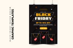 Black Friday Design Templates Set V1 Product Image 1