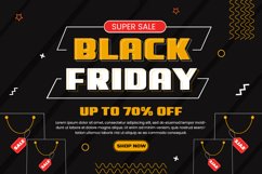 Black Friday Design Templates Set V1 Product Image 3