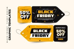 Black Friday Design Templates Set V1 Product Image 4