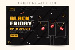 Black Friday Design Templates Set V1 Product Image 5