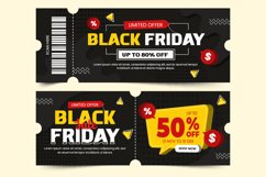 Black Friday Design Templates Set V7 Product Image 4
