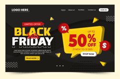 Black Friday Design Templates Set V7 Product Image 5