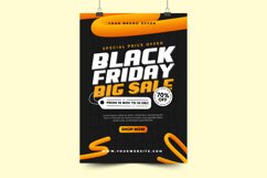 Black Friday Flyer Design Template V2 Product Image 2
