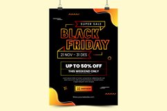 Black Friday Flyer Design Template V2 Product Image 3