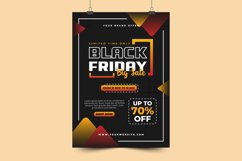 Black Friday Flyer Design Template V2 Product Image 4