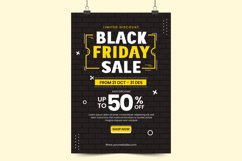 Black Friday Flyer Design Template V2 Product Image 5