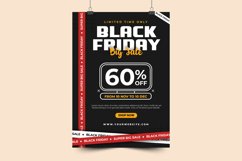 Black Friday Flyer Design Template V2 Product Image 6