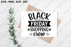 Black Friday Shopping Crew SVG, Black Friday SVG, Shopping Product Image 3