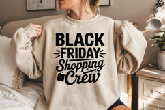 Black Friday Shopping Crew SVG, Black Friday SVG Product Image 2