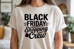 Black Friday Shopping Crew SVG, Black Friday SVG Product Image 3