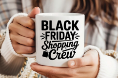 Black Friday Shopping Crew SVG, Black Friday SVG Product Image 4