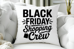 Black Friday Shopping Crew SVG, Black Friday SVG Product Image 5