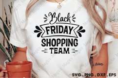 Black Friday Shopping Team SVG, Black Friday SVG, Shopping Product Image 2