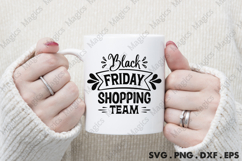 Black Friday Shopping Team SVG, Black Friday SVG, Shopping Product Image 4