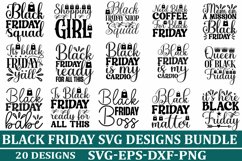 Black Friday SVG Bundle, Black Friday Quotes Product Image 1