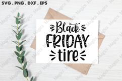Black Friday Tire SVG, Black Friday SVG, Shopping Svg Product Image 3