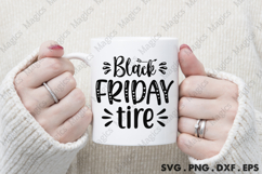 Black Friday Tire SVG, Black Friday SVG, Shopping Svg Product Image 4