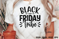 Black Friday Tribe SVG, Black Friday SVG, Shopping Svg Product Image 2