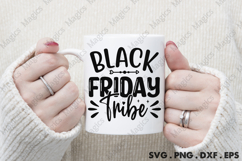 Black Friday Tribe SVG, Black Friday SVG, Shopping Svg Product Image 4