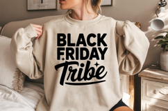 Black Friday Tribe SVG, Black Friday SVG, Black Friday Shirt Product Image 2