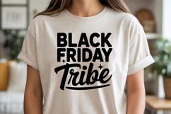 Black Friday Tribe SVG, Black Friday SVG, Black Friday Shirt Product Image 3
