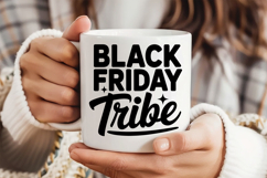 Black Friday Tribe SVG, Black Friday SVG, Black Friday Shirt Product Image 4