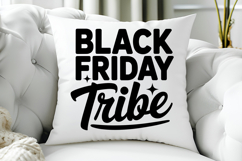 Black Friday Tribe SVG, Black Friday SVG, Black Friday Shirt Product Image 5
