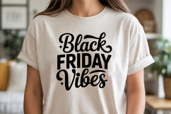 Black Friday Vibes SVG, Black Friday SVG, Black Friday Shirt Product Image 3