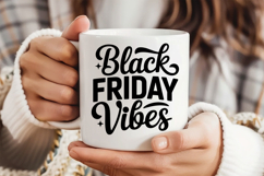 Black Friday Vibes SVG, Black Friday SVG, Black Friday Shirt Product Image 4