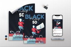 Black Friday vol.2 - Flyer, Poster &amp; Instagram GR Product Image 1