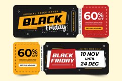 Black Friday Voucher Design Template V2 Product Image 2