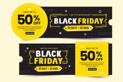 Black Friday Voucher Design Template V2 Product Image 3