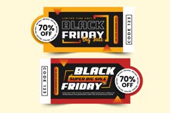 Black Friday Voucher Design Template V2 Product Image 4