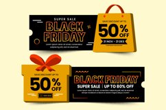 Black Friday Voucher Design Template V2 Product Image 5