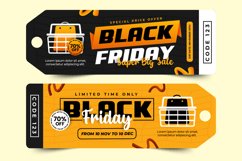 Black Friday Voucher Design Template V2 Product Image 6