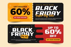 Black Friday Voucher Design Template V3 Product Image 3