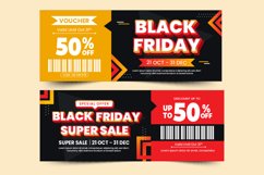 Black Friday Voucher Design Template V3 Product Image 4