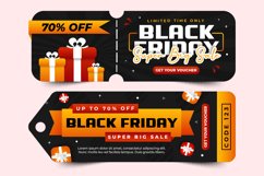 Black Friday Voucher Design Template V4 Product Image 2