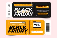 Black Friday Voucher Design Template V4 Product Image 4