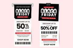 Black Friday Voucher Design Template V4 Product Image 5