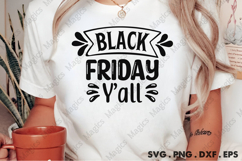 Black Friday Y&#039;all SVG, Black Friday SVG, Shopping Svg Product Image 2