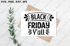 Black Friday Y&#039;all SVG, Black Friday SVG, Shopping Svg Product Image 3