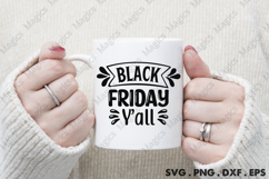 Black Friday Y&#039;all SVG, Black Friday SVG, Shopping Svg Product Image 4