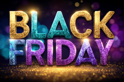 BLACK FRIDAY Sale background JPG Product Image 1