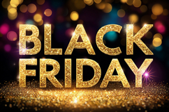 BLACK FRIDAY Sale background JPG Product Image 1