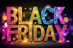 BLACK FRIDAY Sale background JPG Product Image 1