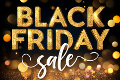 BLACK FRIDAY Sale background JPG Product Image 1